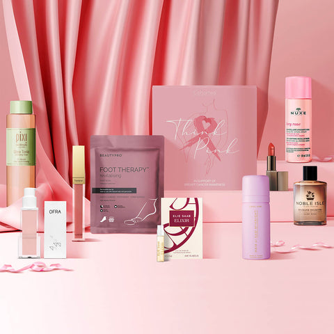 The Think Pink Beauty Box 3rd Edit (Worth £110+)