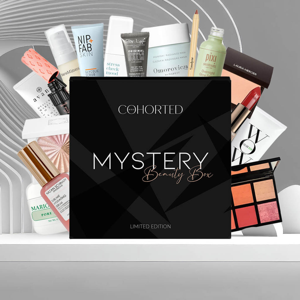 Cohorted Mystery Beauty Box (Worth £100+) Cohorted Mystery Beauty Box (Worth £100+)