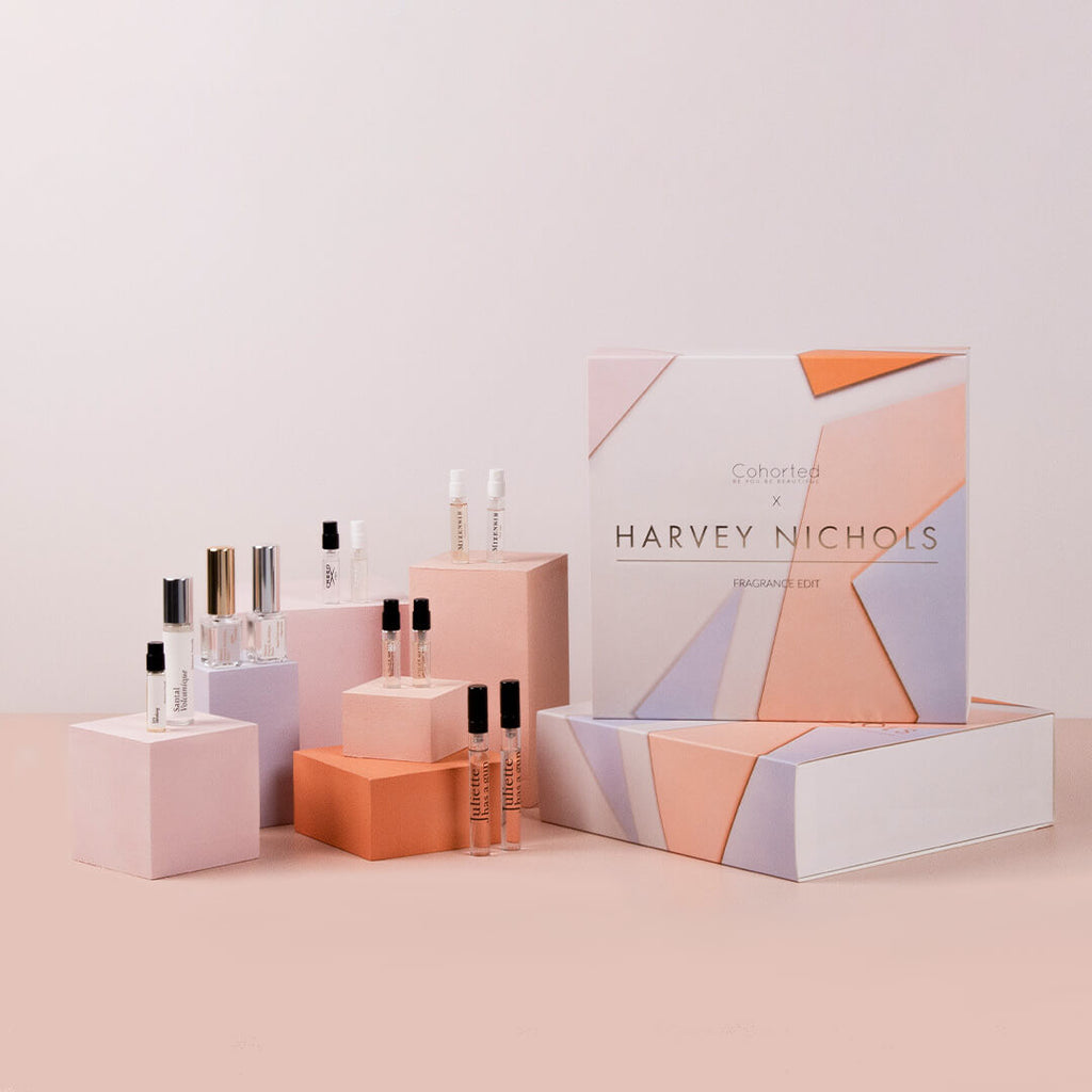 Cohorted X Harvey Nichols Limited Edition Beauty Box Cohorted X Harvey Nichols Limited Edition Beauty Box