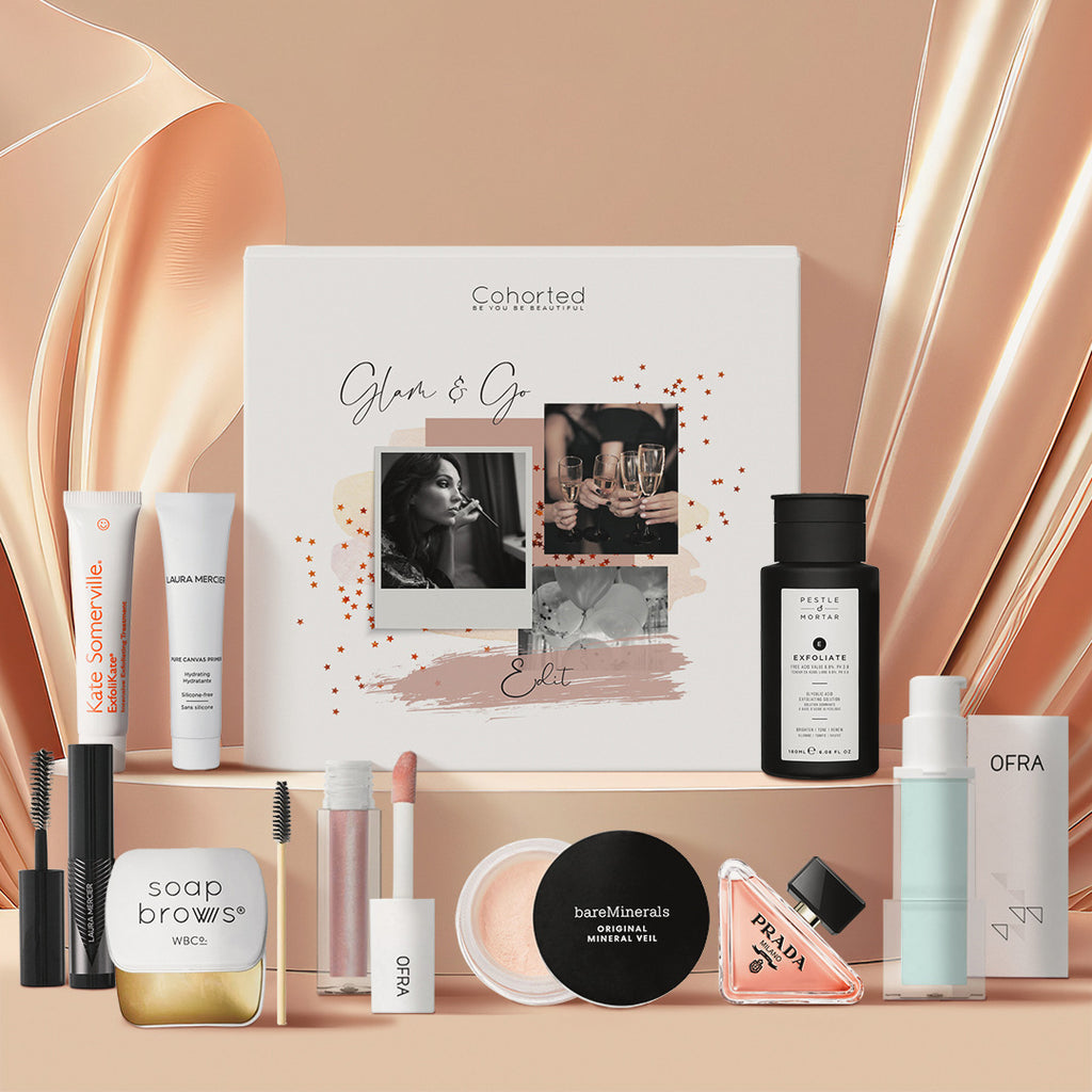 Glam & Go Edit Beauty Box Kuration Glam & Go Edit Beauty Box Kuration