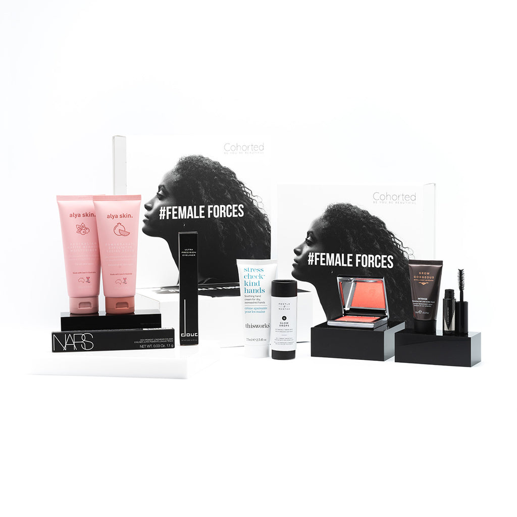 The Female Forces Beauty Box Edit (Worth £110+) The Female Forces Beauty Box Edit (Worth £110+)