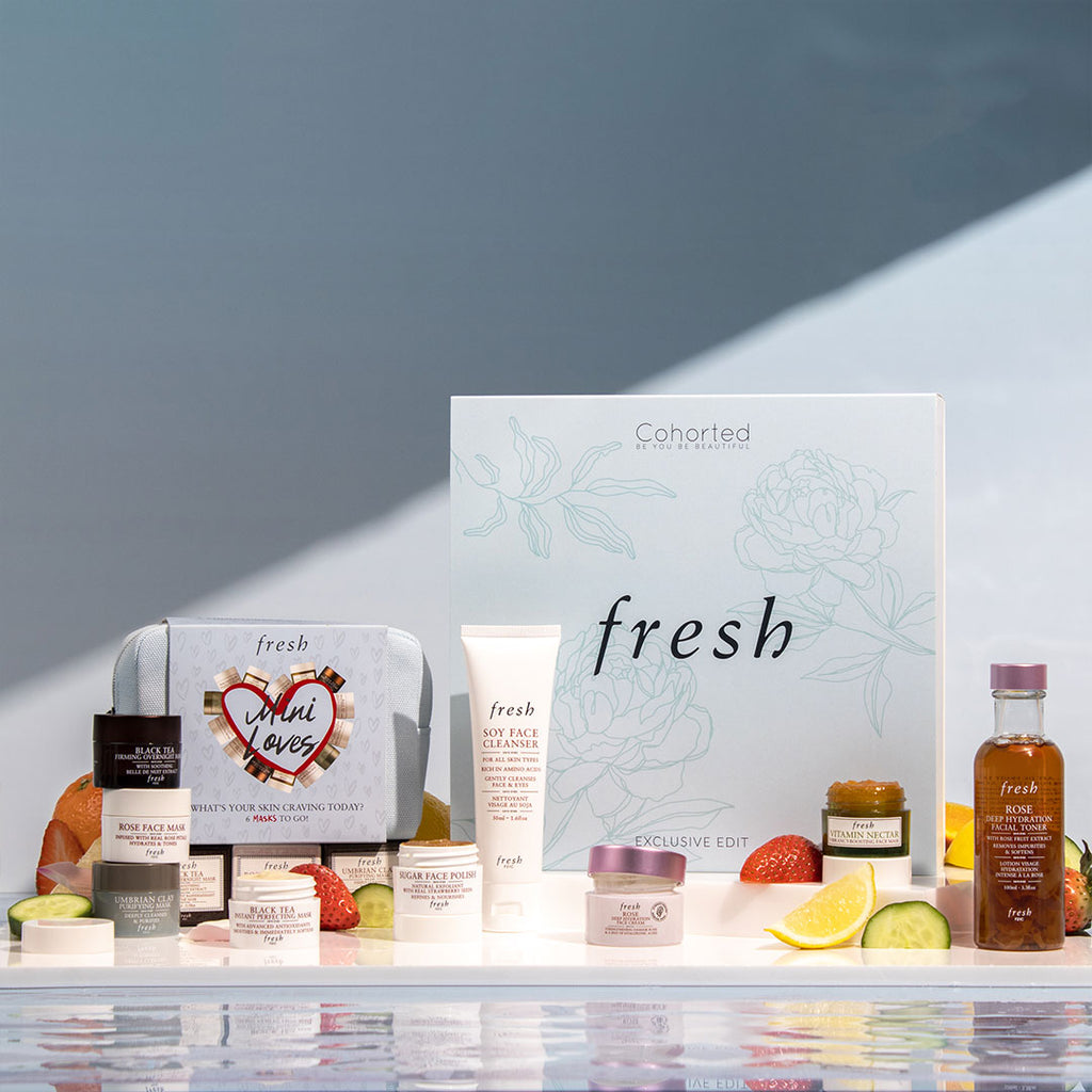 Die frische Skincare Beauty Box Edit Die frische Skincare Beauty Box Edit