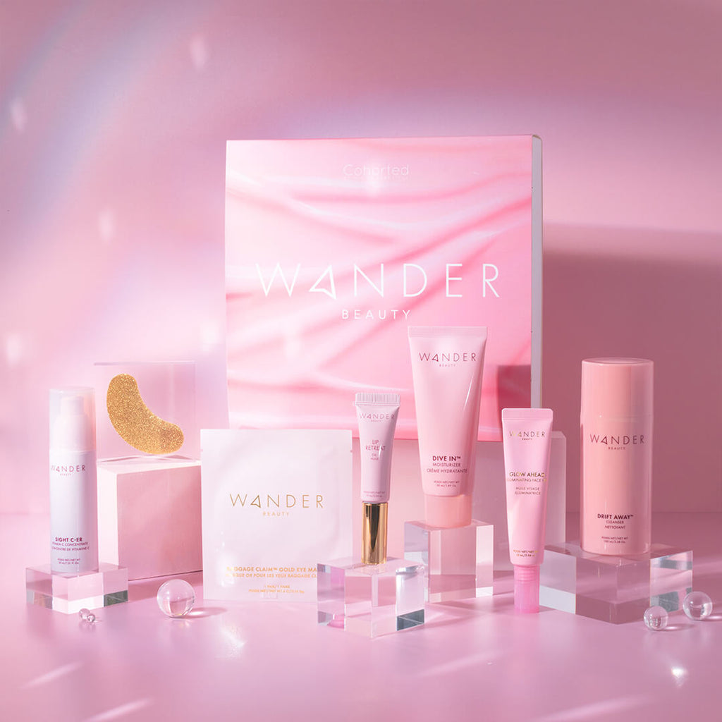 Die Wander Skincare Beauty Box bearbeiten Die Wander Skincare Beauty Box bearbeiten