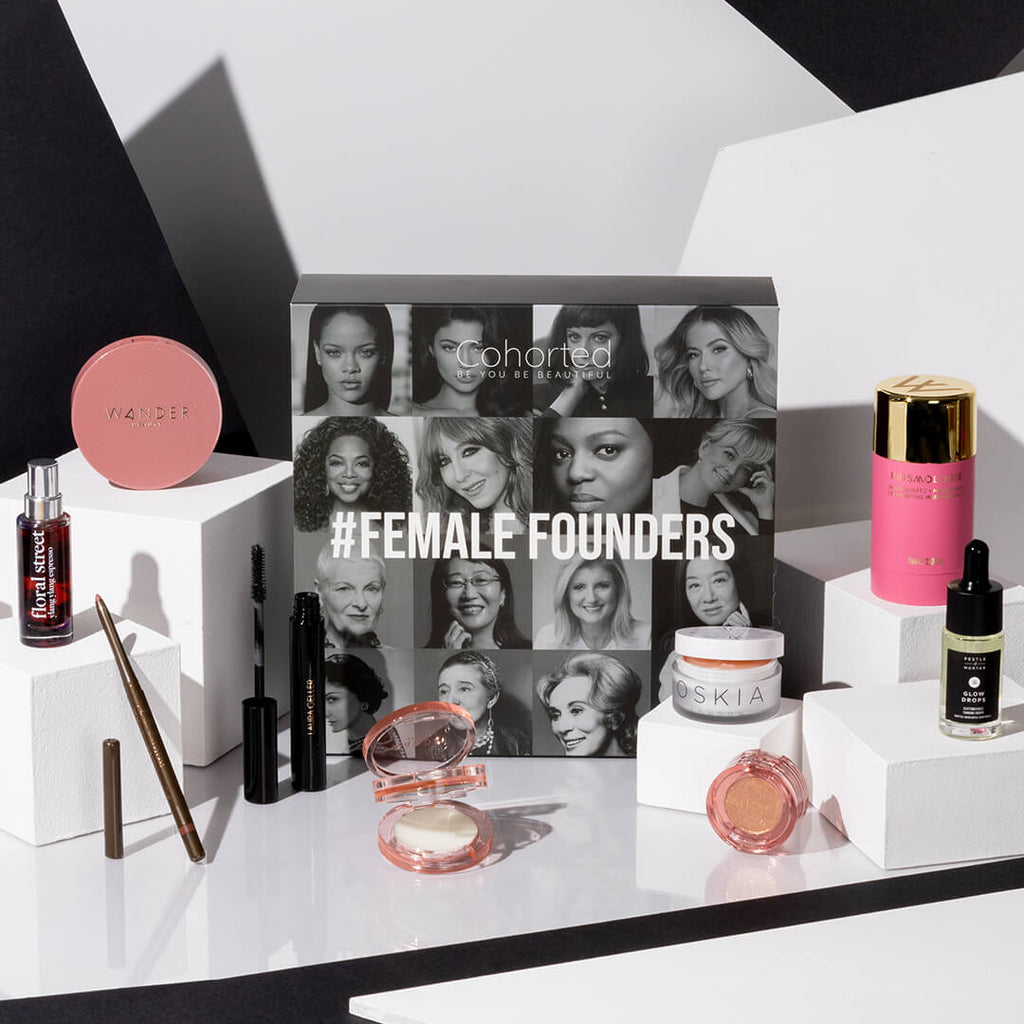 The Female Founders Beauty Box Edit The Female Founders Beauty Box Edit