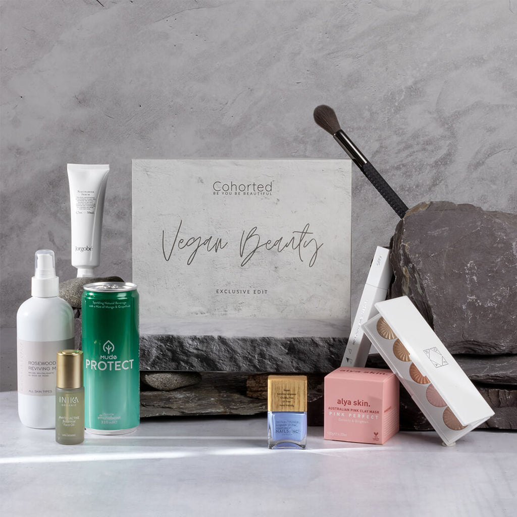 The Vegan Beauty Box Edit (Worth £180+) The Vegan Beauty Box Edit (Worth £180+)
