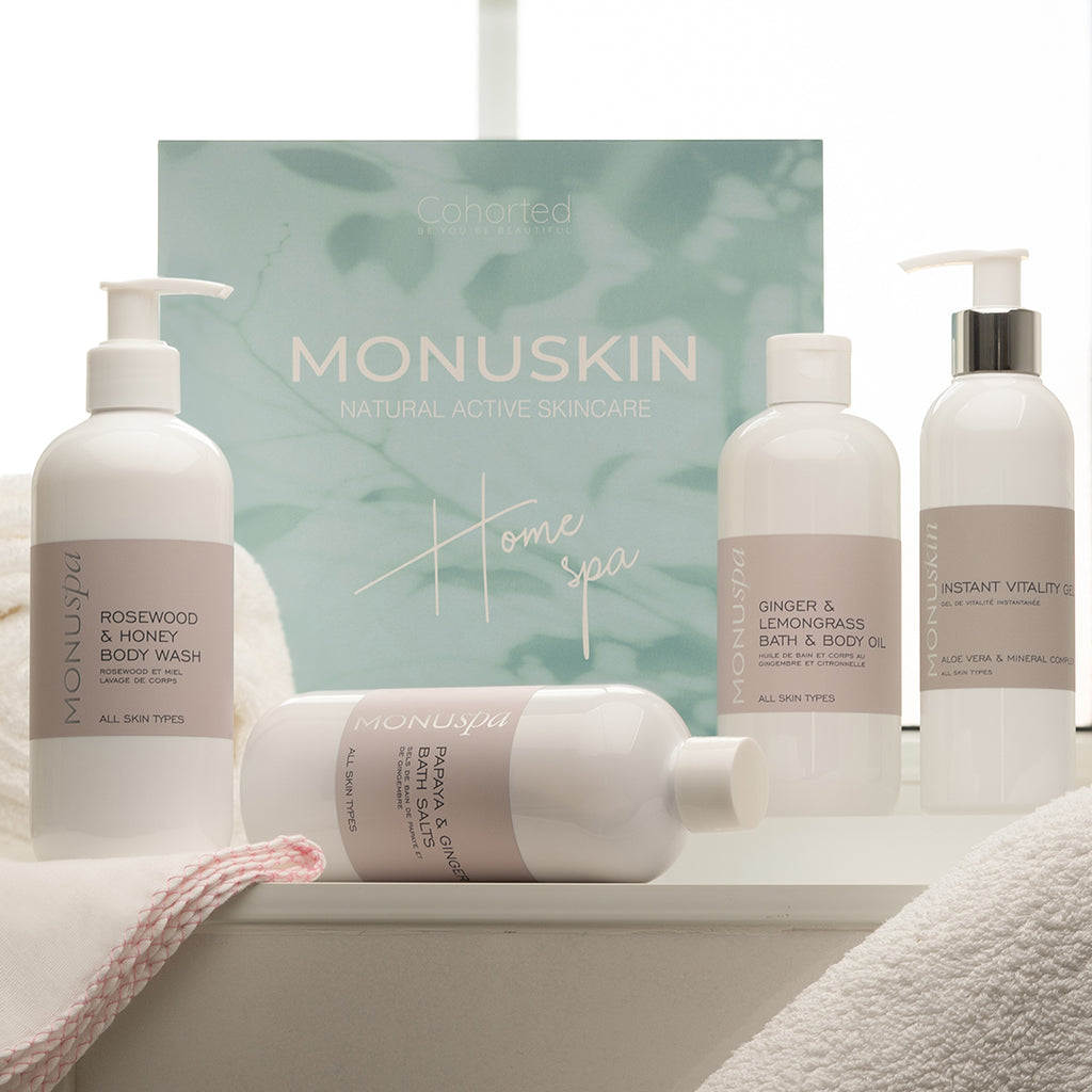 Monuskin Home Spa Limited Edition Beauty Box Monuskin Home Spa Limited Edition Beauty Box