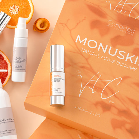 Monuskin Vit C Limited Edition Beauty Box (Worth £200+)