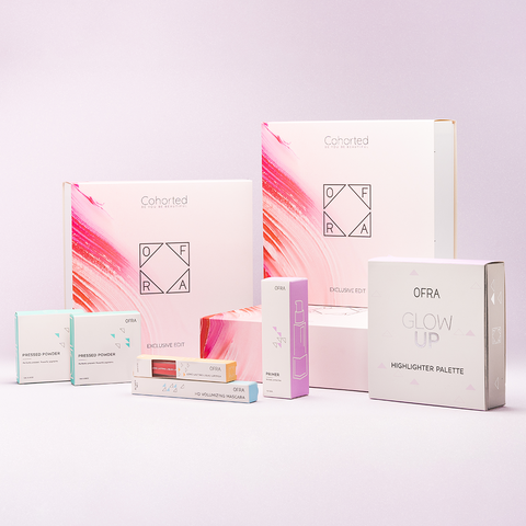 Die Ofra Cosmetics Beauty Box bearbeiten