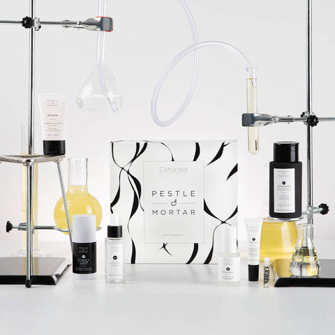 Die Mörser & Stößel Beauty Box Edit