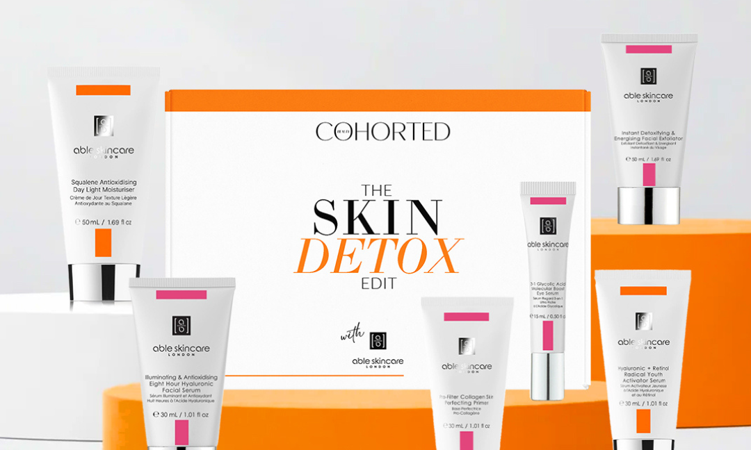 Cohorted Skin Detox Beauty Box with Able Skincare: Full Reveal