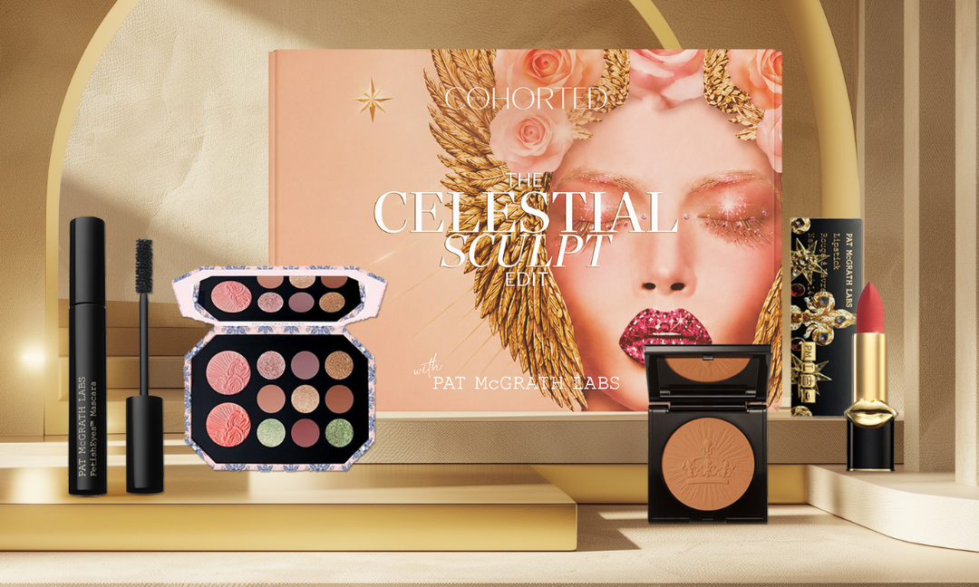 Cohorted Celestial Sculpt Beauty Box with Pat McGrath - Full Reveal