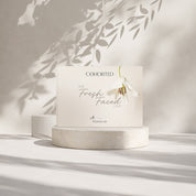 Flânerie Skincare Fresh Faced Beauty Box by Cohorted luxury skincare gift box