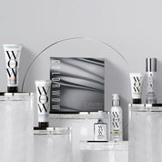 Color Wow Beauty Box gift set with assorted hair care products from Cohorted, featuring vibrant packaging and diverse product sizes.