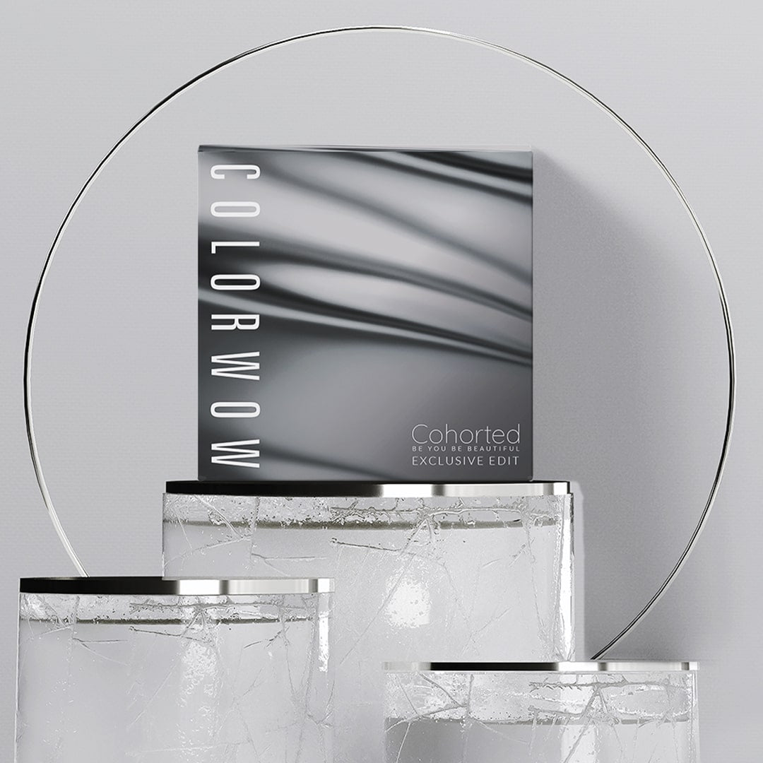 Color Wow Beauty Box gift set featuring hair care products in a stylish box, perfect for beauty and hair enthusiasts.