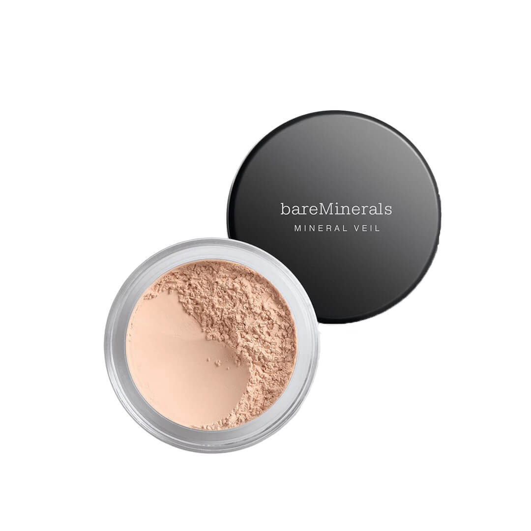 Cohorted, Beauty Box, Glam & Go, edit, luxury, exclusive, cosmetics, skincare, haircare, bodycare, gift, gifts, UK, bareMinerals, original mineral veil loose setting powder