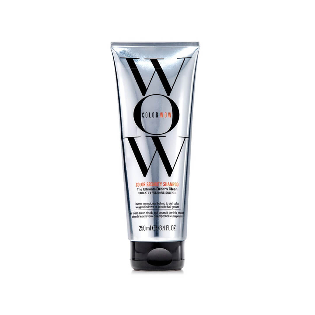 Color Wow Beauty Box featuring Color Security Shampoo in a gift set, ideal for vibrant color protection and hair care.