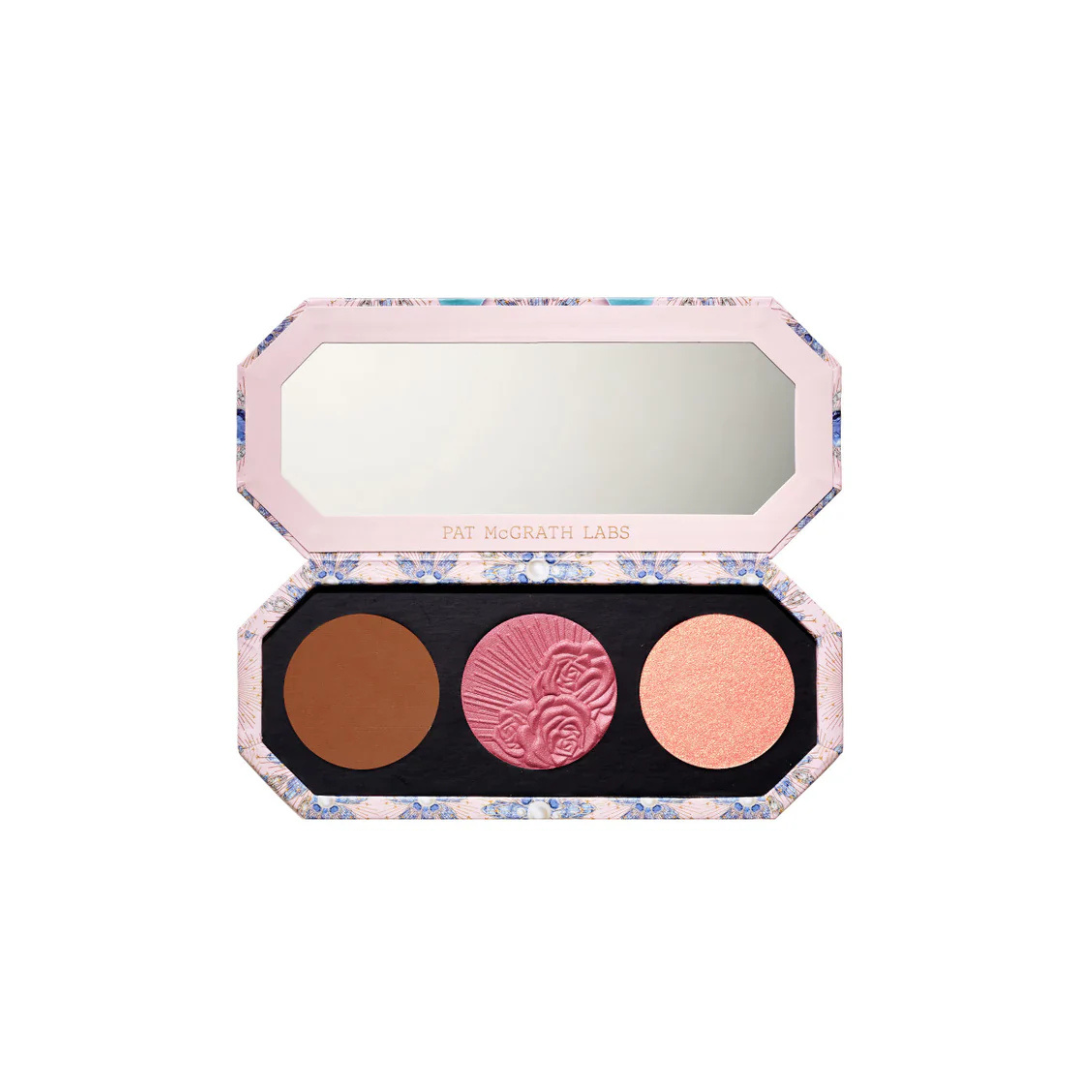 Cohorted x Pat McGrath Labs Exclusive Beauty Box, Limited Edition, UK, Makeup, Cosmetics, Divine Blush Plus Bronze Plus Glow Trio - Supernova Siren