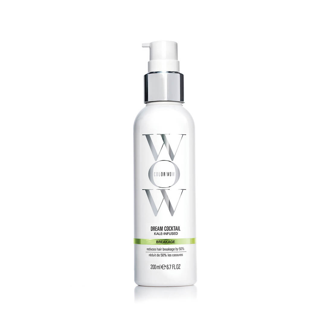 Color Wow Beauty Box gift set with Dream Cocktail Kale Infused hair products in an elegant box, perfect for beauty gifting.