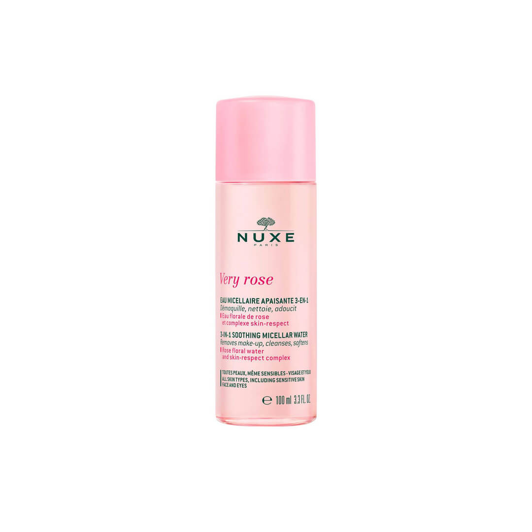 Cohorted, Subscription, Beauty Box, Think Pink, 3rd Edit, Makeup, Cosmetics, Beauty, Skincare, Bodycare, Breast Cancer Awareness, Support, luxury, UK, Nuxe Very Rose 3-in-1 Soothing Micellar Water