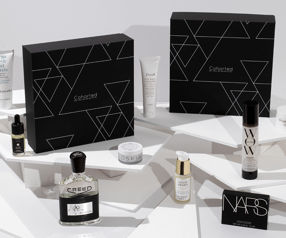 Cohorted Premium Beauty Subscription Box Luxury Beauty UK
