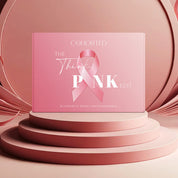 Cohorted, Subscription, Beauty Box, Exclusive, Luxury, UK, Skincare, Gift, Think Pink