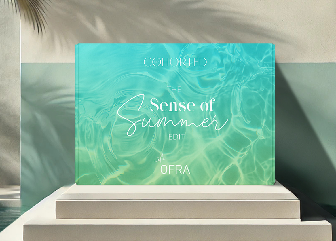 Cohorted, Beauty Box, Exclusive, Luxury, UK, Skincare, Cosmetics, Makeup, Gift, Subscription, OFRA 