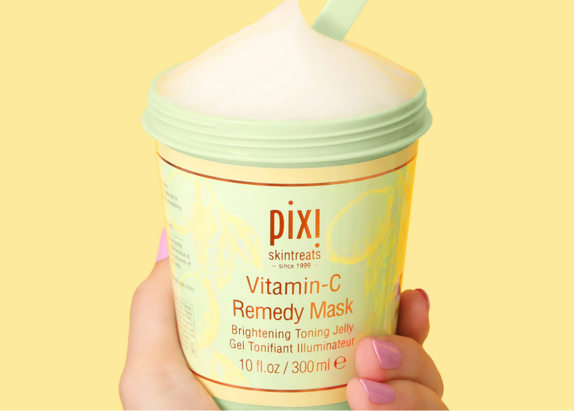 Cohorted, Pixi Vitamin-C Remedy Mask 300ml, sneak peek, subscription, beauty box, skincare, September, exclusive, UK, gift