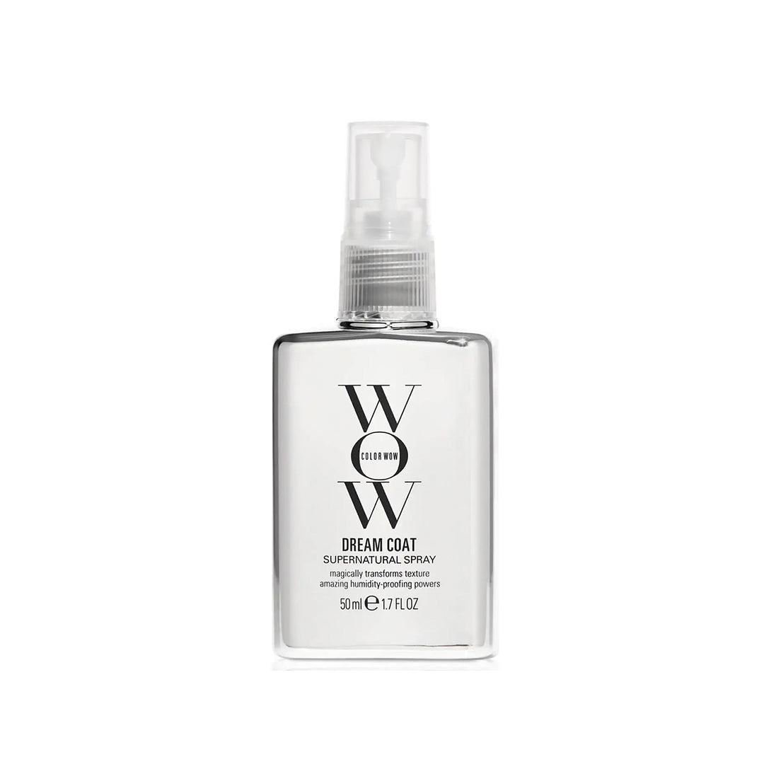 Color Wow Dream Coat 50ml in gift beauty box, smoothing hair treatment with a sleek, shiny finish from Cohorted Be You Be Beautiful