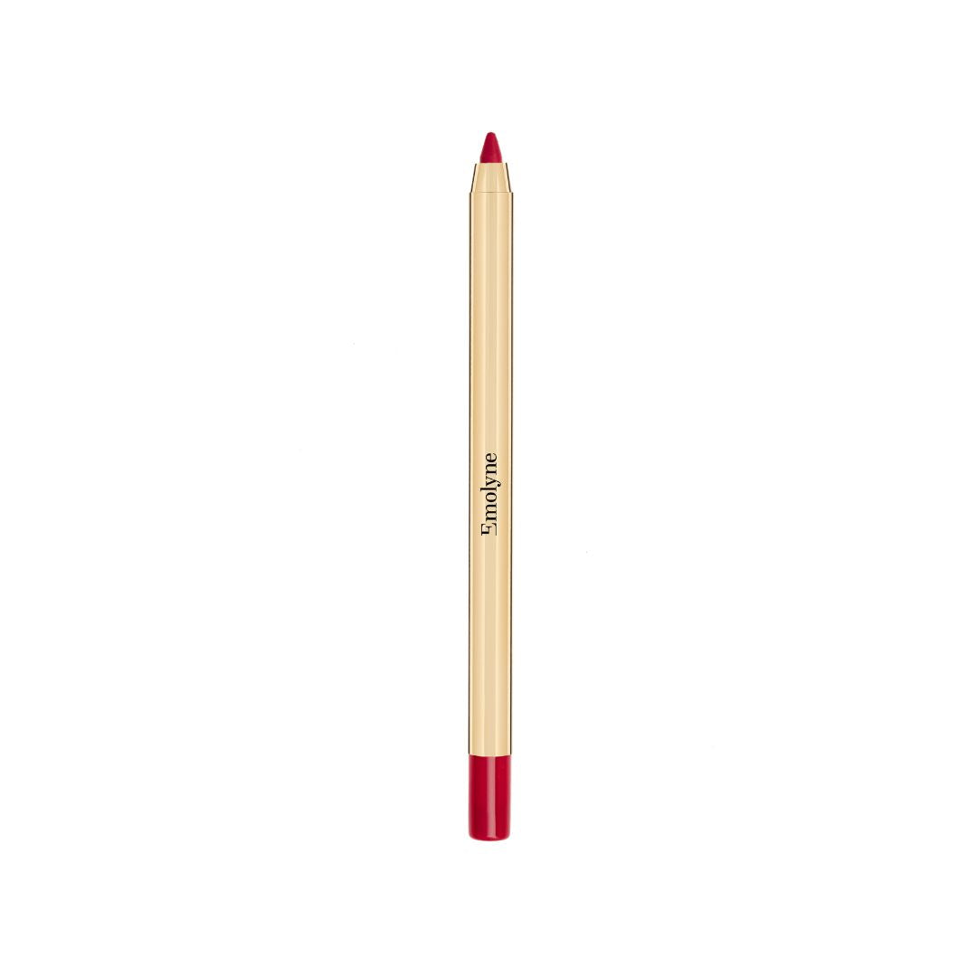Emolyne lip liner from Cohorted's It's Your Birthday letterbox gift set, showcasing a sleek lip liner pencil on a white background.