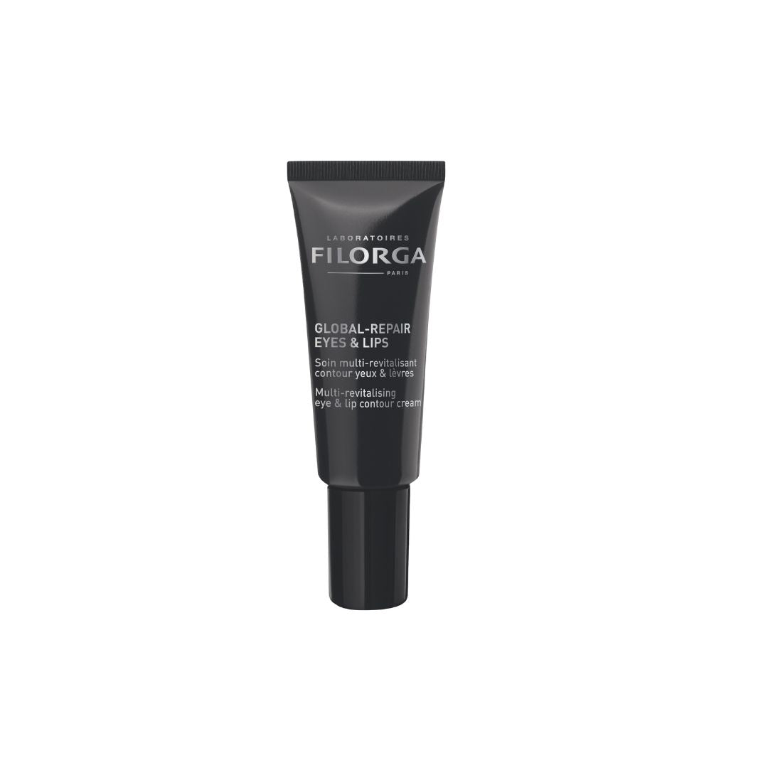 Filorga Global Repair Eyes and Lips skincare products in a gift set from Letterbox Gifts by Cohorted, perfect for birthdays.