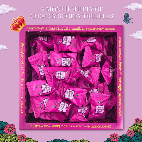 FREE Monty Bojangles Truffles