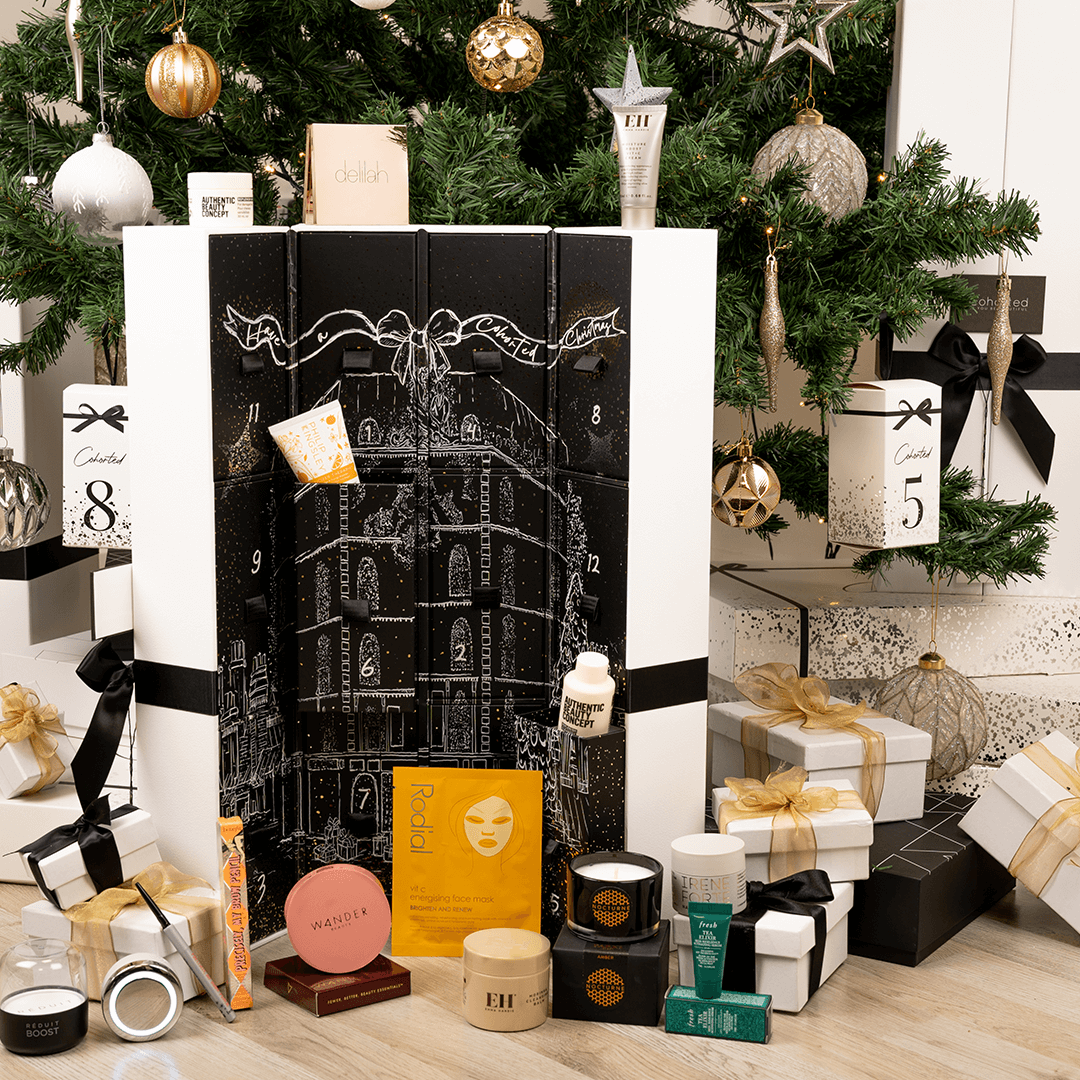 Cohorted, Beauty, Advent Calendar, Beauty, Luxury, Christmas, Festive, 12, Days, Gift, Gifts, Luxury, Undiscovered Heroes, Cult favourites, skincare, makeup, cosmetics, season, 2022