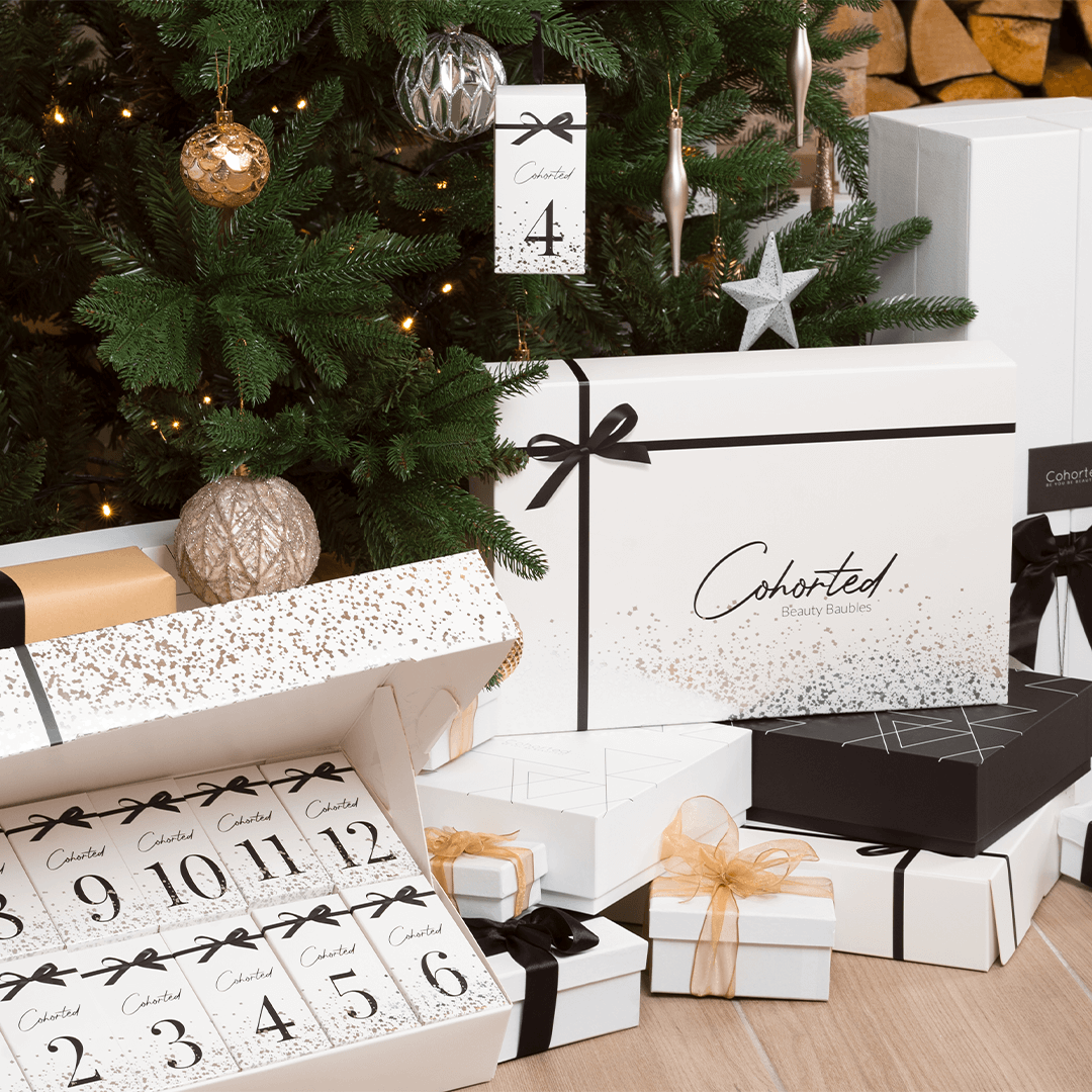 Cohorted, Beauty Baubles, Advent Calendar, Beauty, Luxury, Christmas, Festive, 12, Days, Gift, Gifts, Luxury, Undiscovered Heroes, Cult favourites, skincare, makeup, cosmetics, season