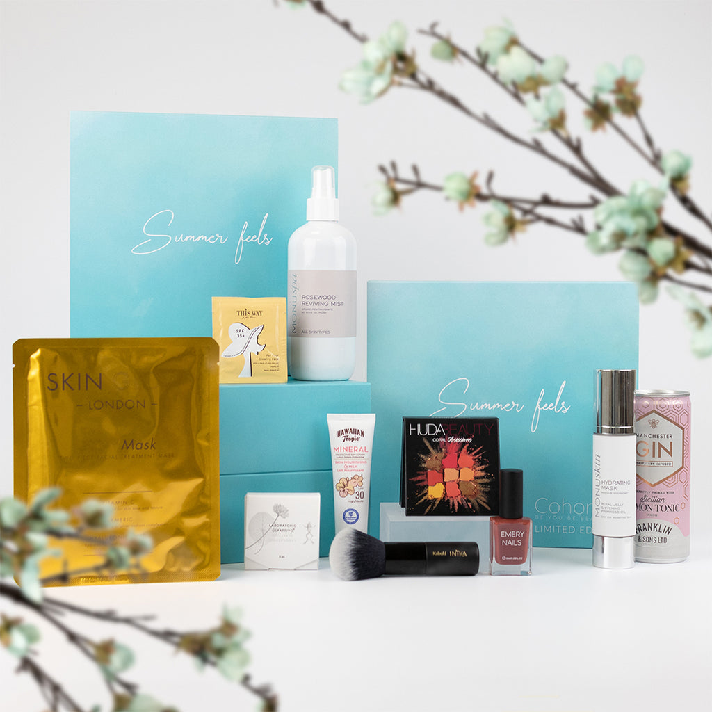Summer Feels Limited Edition Beauty Box